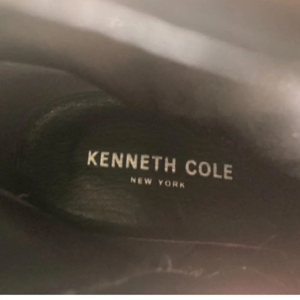 š„Kenneth Cole New York Women's Reeve 4 Block Heel Bootie with Embroidery Ankle - Picture 12 of 13